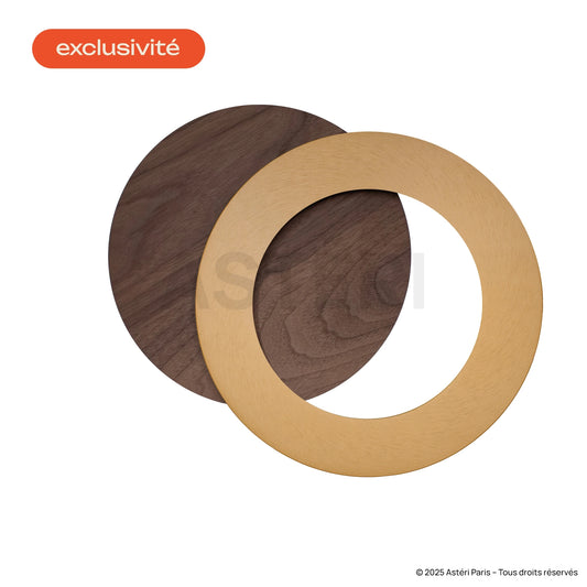 Vera Bois 31cm Appliques - Exclusivité Astéri