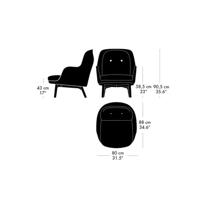 Fauteuil Fri Jaune Outlet
