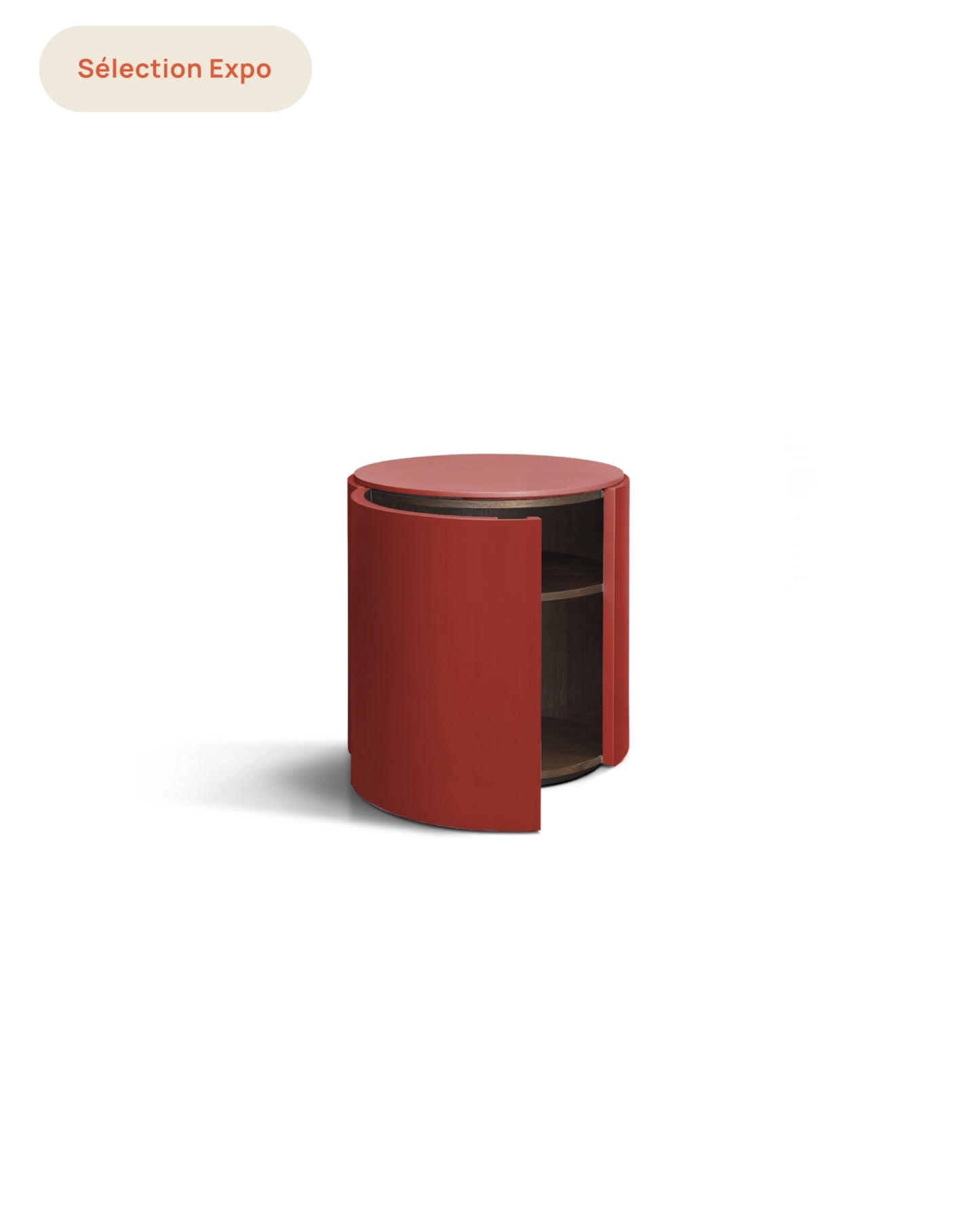 Top Table de Chevet - Porte Gauche Bordeaux Outlet