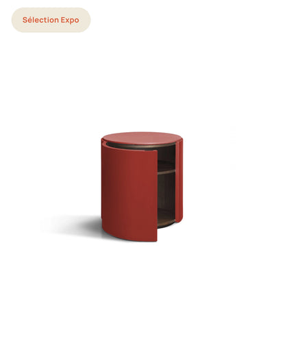 Top Table de Chevet - Porte Gauche Bordeaux Outlet