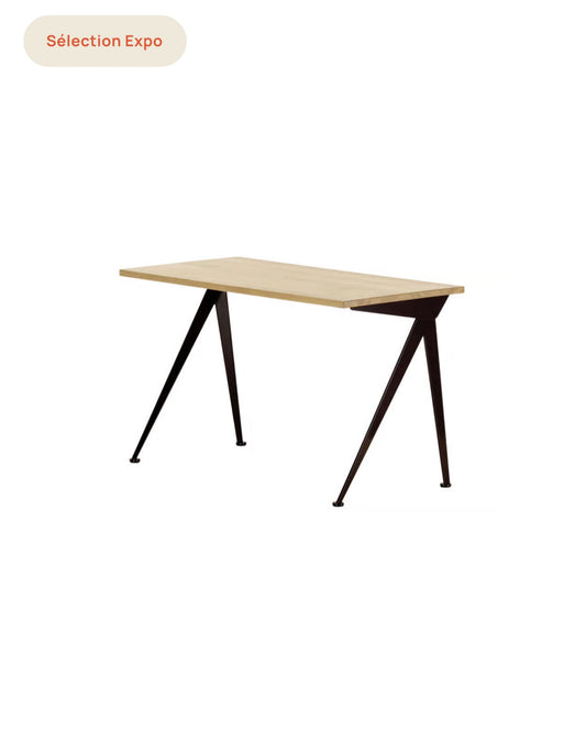 Compas Direction Bureau Chêne Outlet