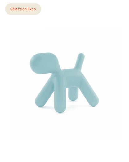 Puppy L Objet déco Turquoise Outlet
