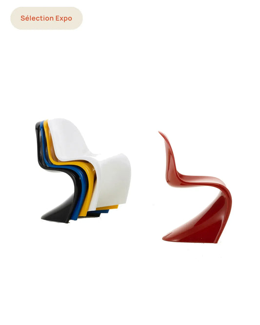 Panton Chair Set de 5 Miniatures Outlet