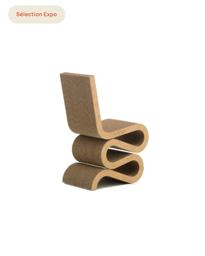 Gehry Wiggle Side Chair Miniature Outlet