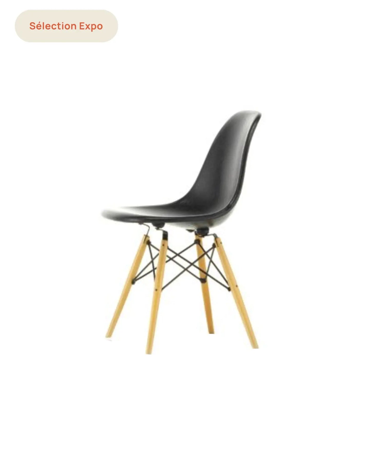 Eames DSW black Miniatures Outlet