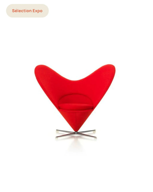 Panton Heart-shaped Cone Miniature Outlet