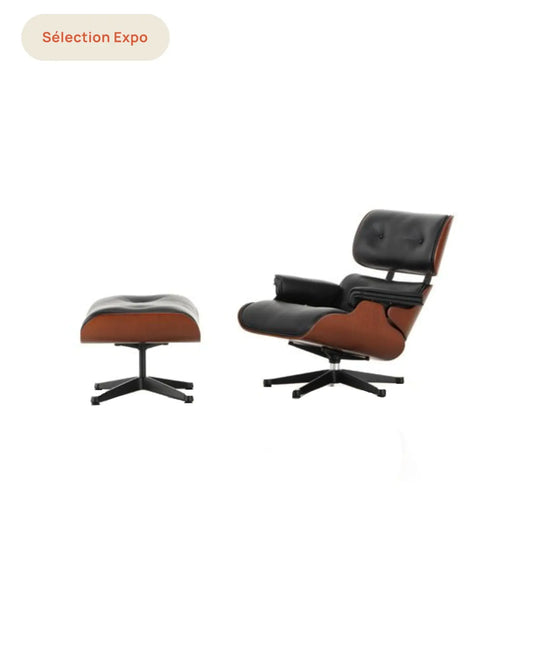 Eames Lounge Chair + Ottoman Miniatures Outlet