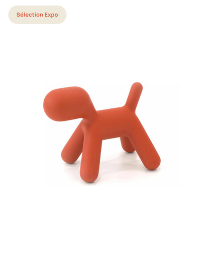 Puppy L Objet déco Orange Outlet
