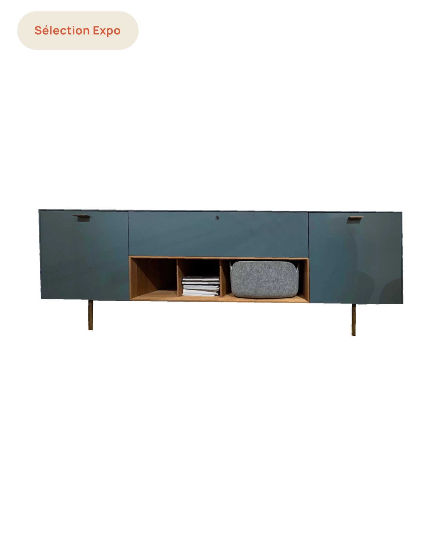 LT40 Bahut Buffet Bleu Outlet