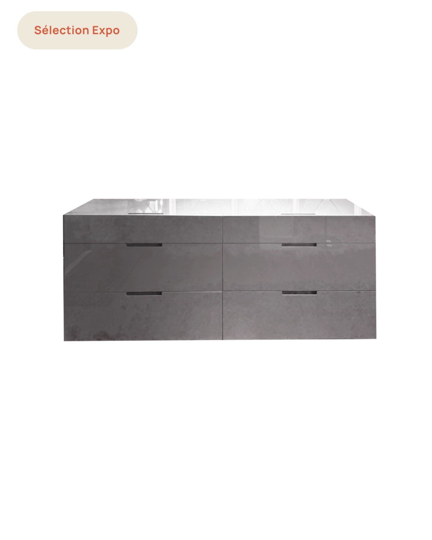 Flin Commode 6 tiroirs Outlet