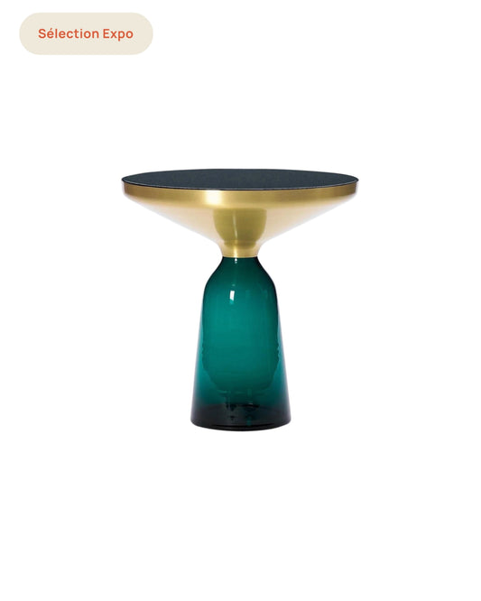 Bell Table basse Vert émeraude Outlet