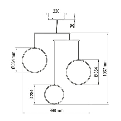 Focus X3 Suspensions LED