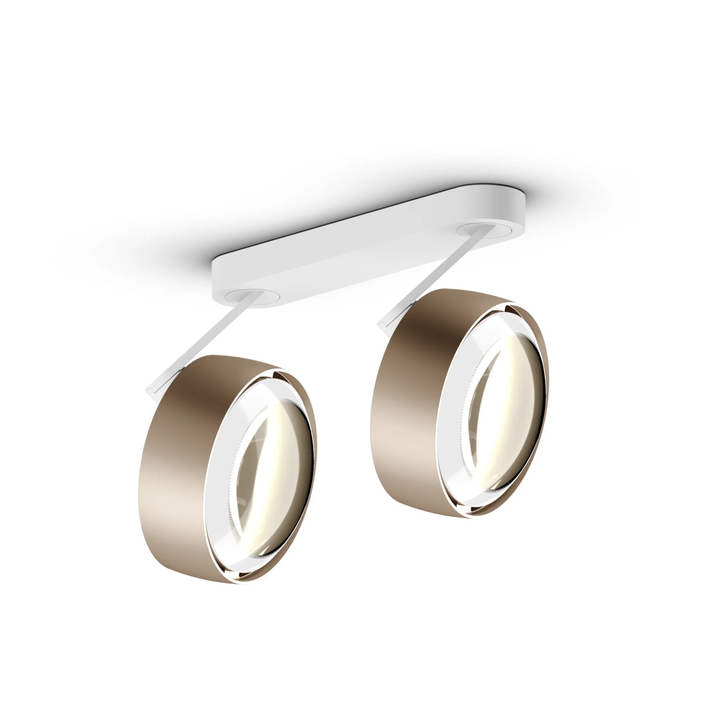 Piu alto 3D doppio Spots LED