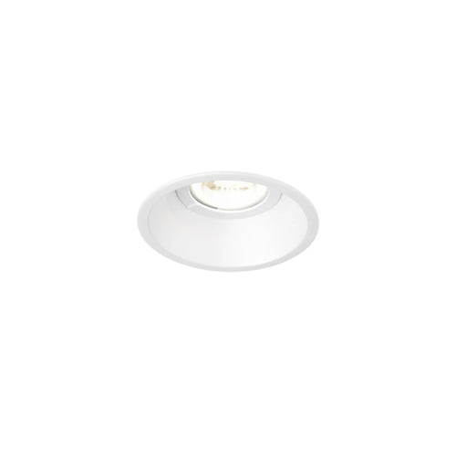 Wever & Ducré - DEEP ADJ 1.0 spot encastré GU10 blanc - ressorts à pince Wever & Ducré - DEEP ADJ 1.0 spot encastré GU10 blanc - ressorts à pince