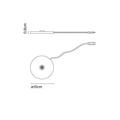 Base de recharge simple pour FollowMe