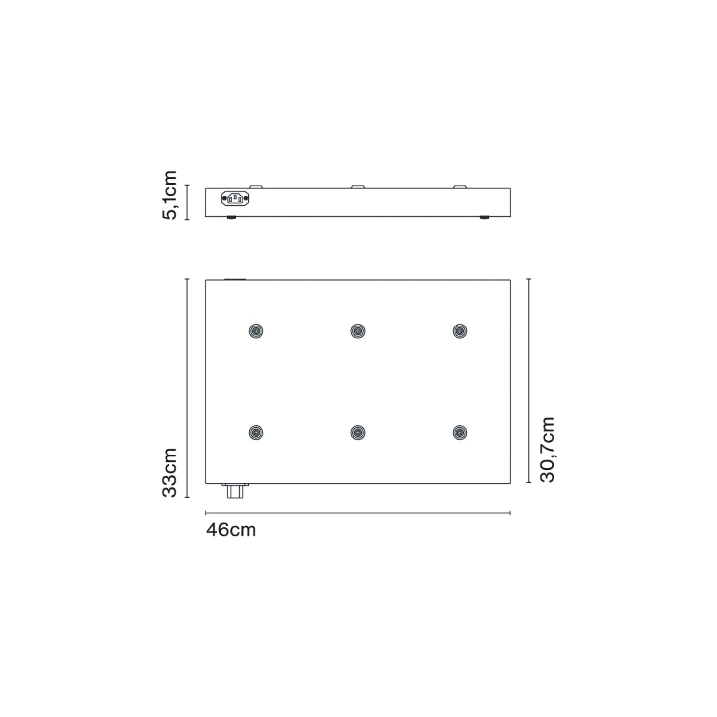 Base de recharge multiple pour FollowMe