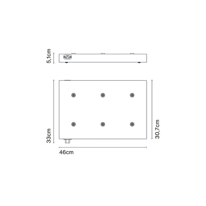 Base de recharge multiple pour FollowMe