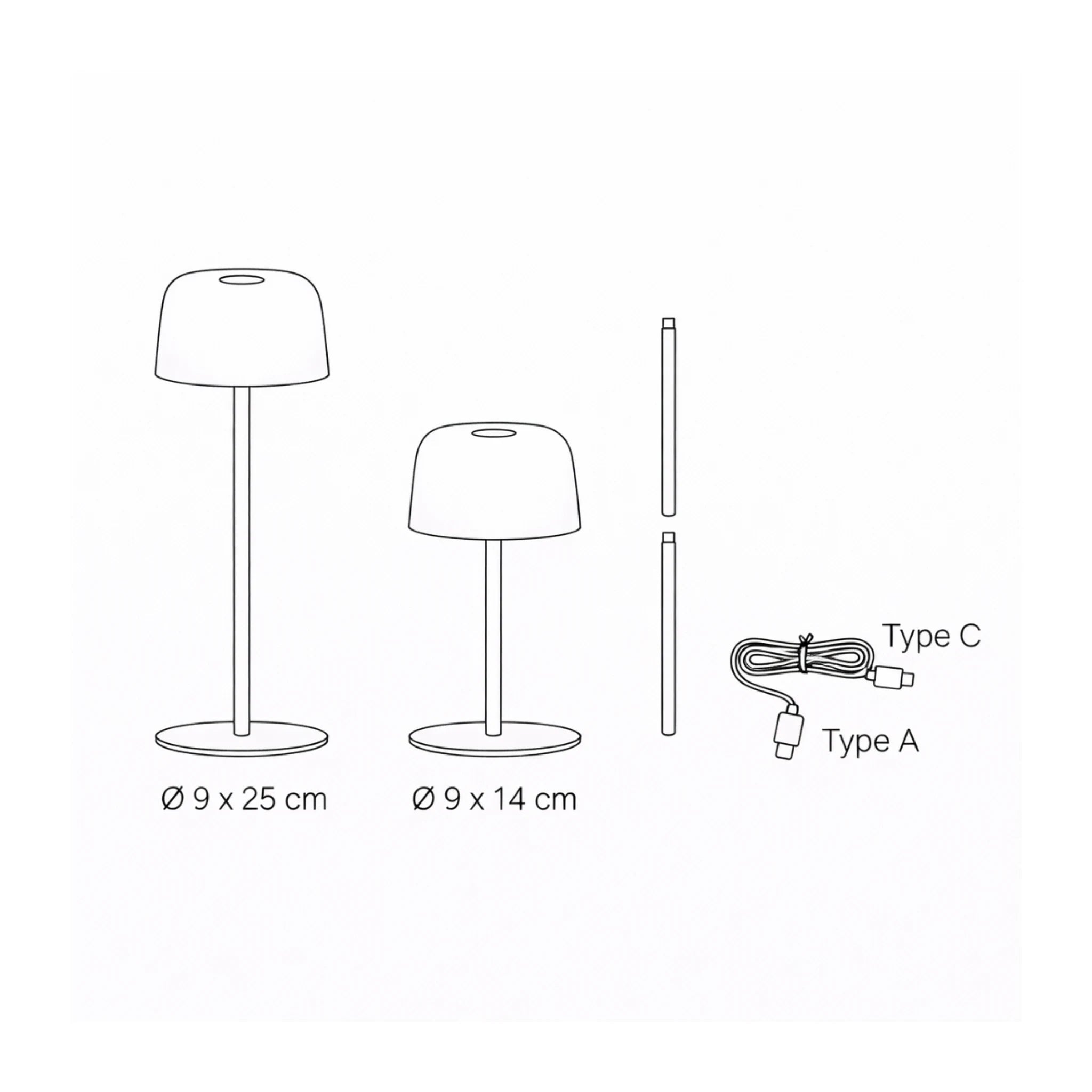 "1+1" Lampe sans fil