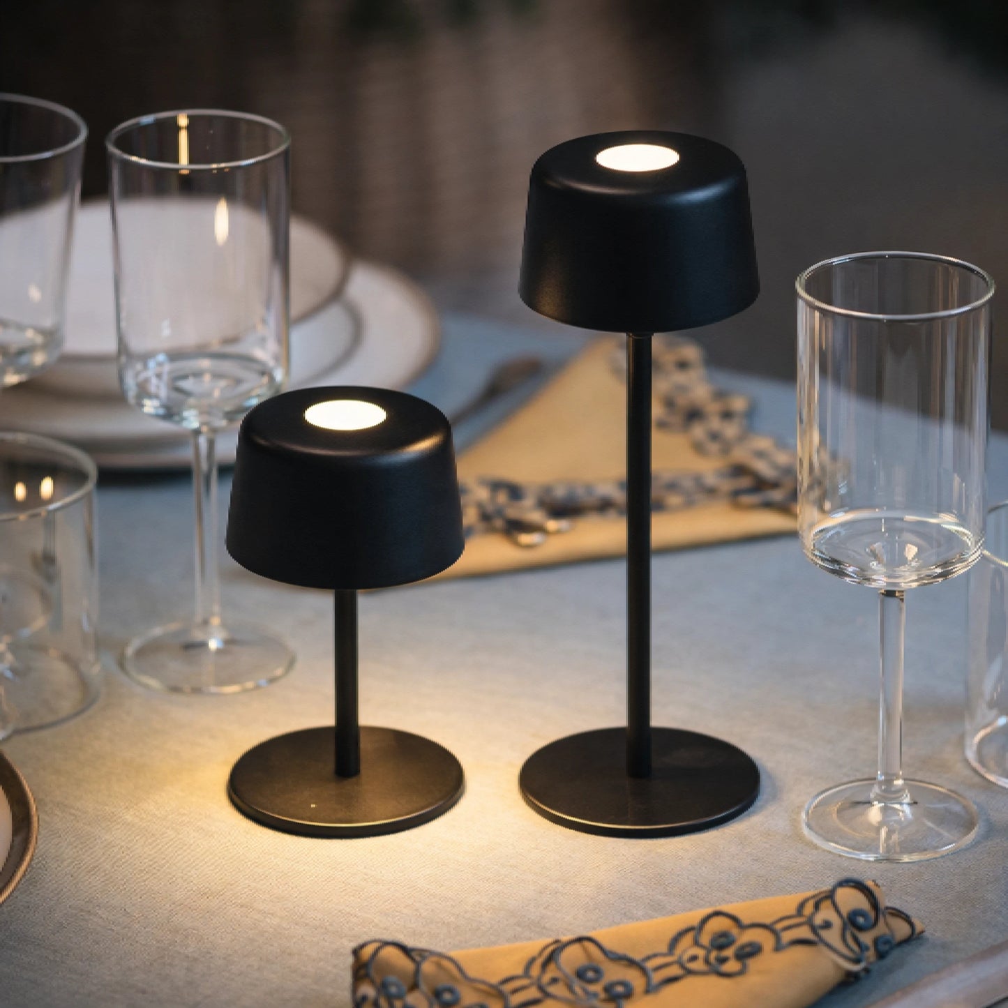 1+1 Lampe sans fil LED