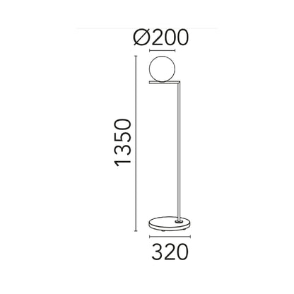 IC Lights Floor 1 Lampadaires Outdoor