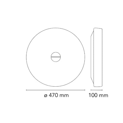 Button HL Appliques murales