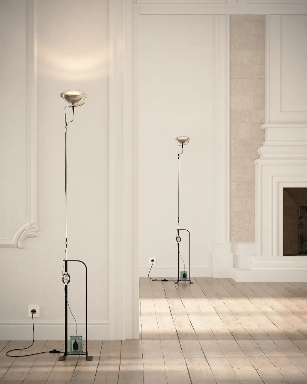 Toio Lampadaires LED
