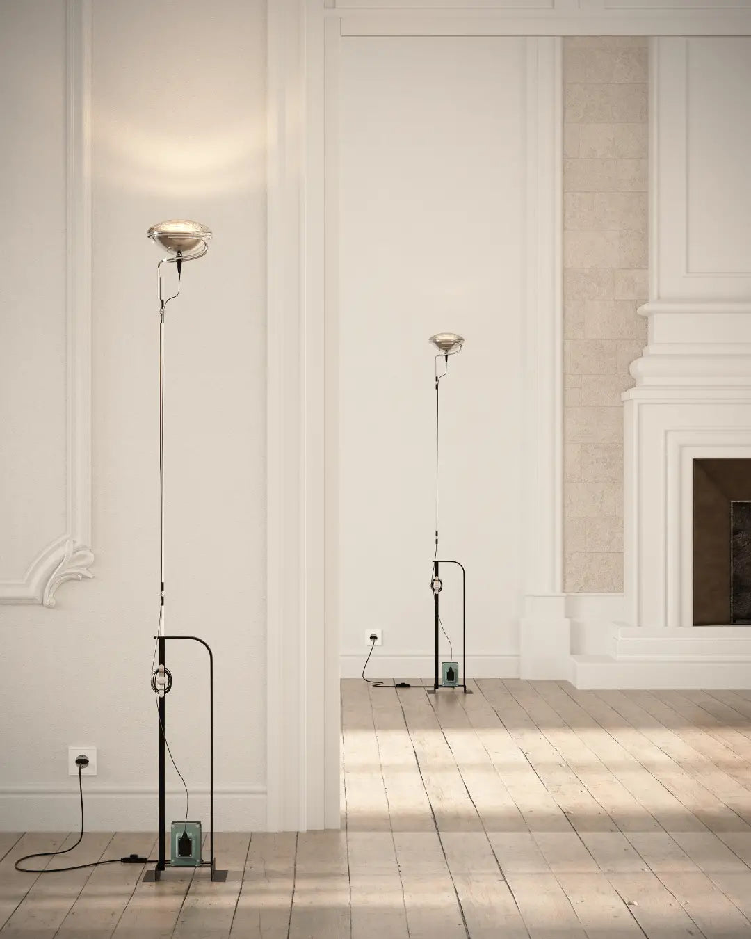 Toio Lampadaires LED