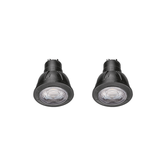 2 x Ampoules GU10 7W LED