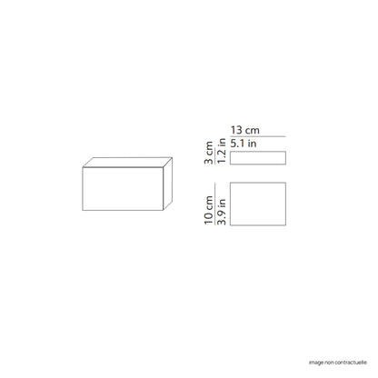Driver dim. 1-10V ou push (220-240V) pour Applique Azou