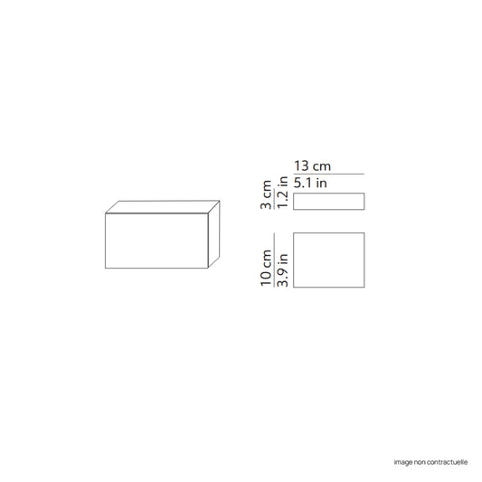 Driver dim. 1-10V ou push (220-240V) pour Applique Azou