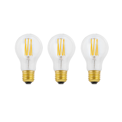 3 x Ampoules E27 A60 LED