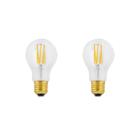 2 x Ampoules E27 A60 LED