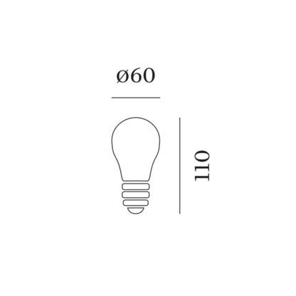 Ampoules E27 9W LED