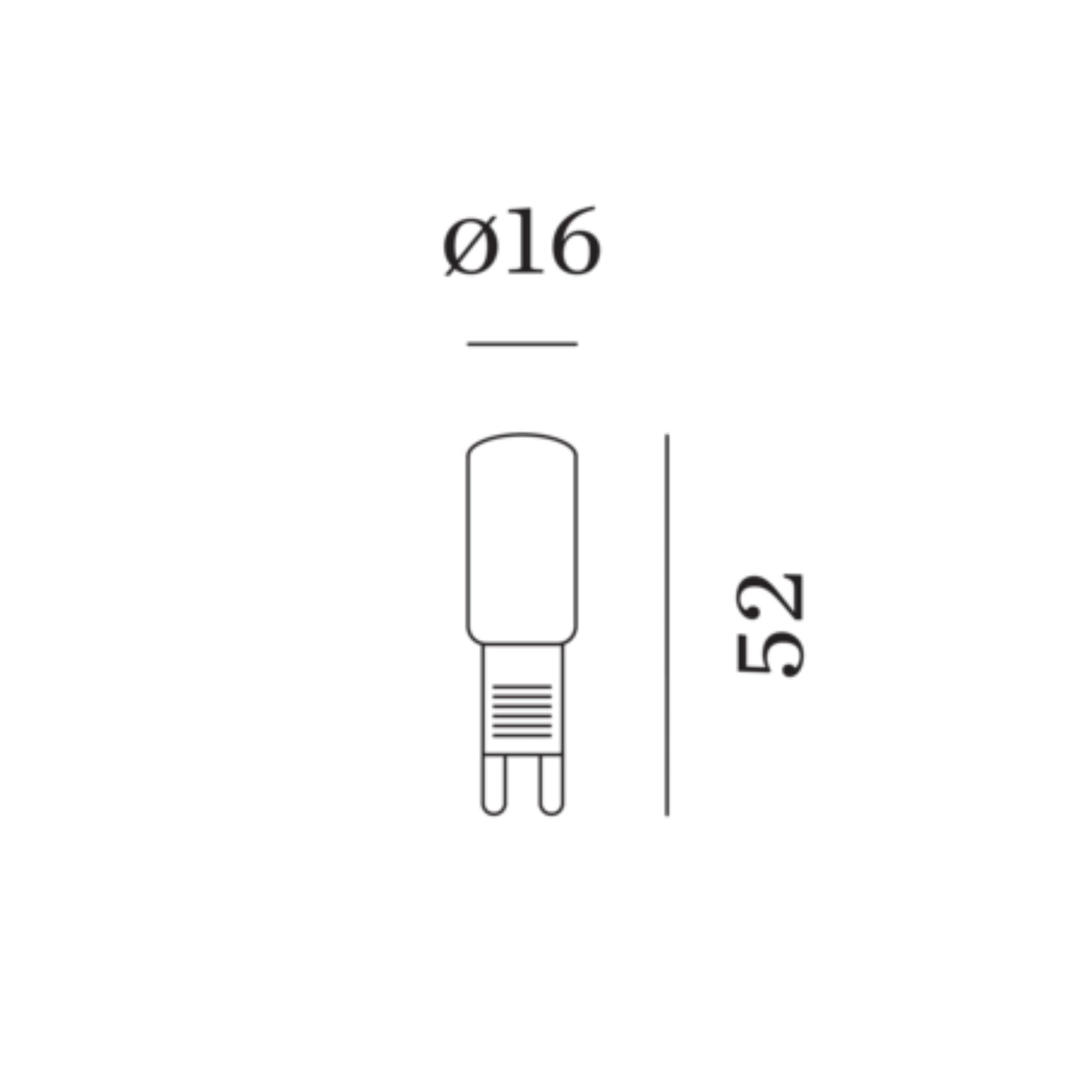Ampoules G9 2.7W LED