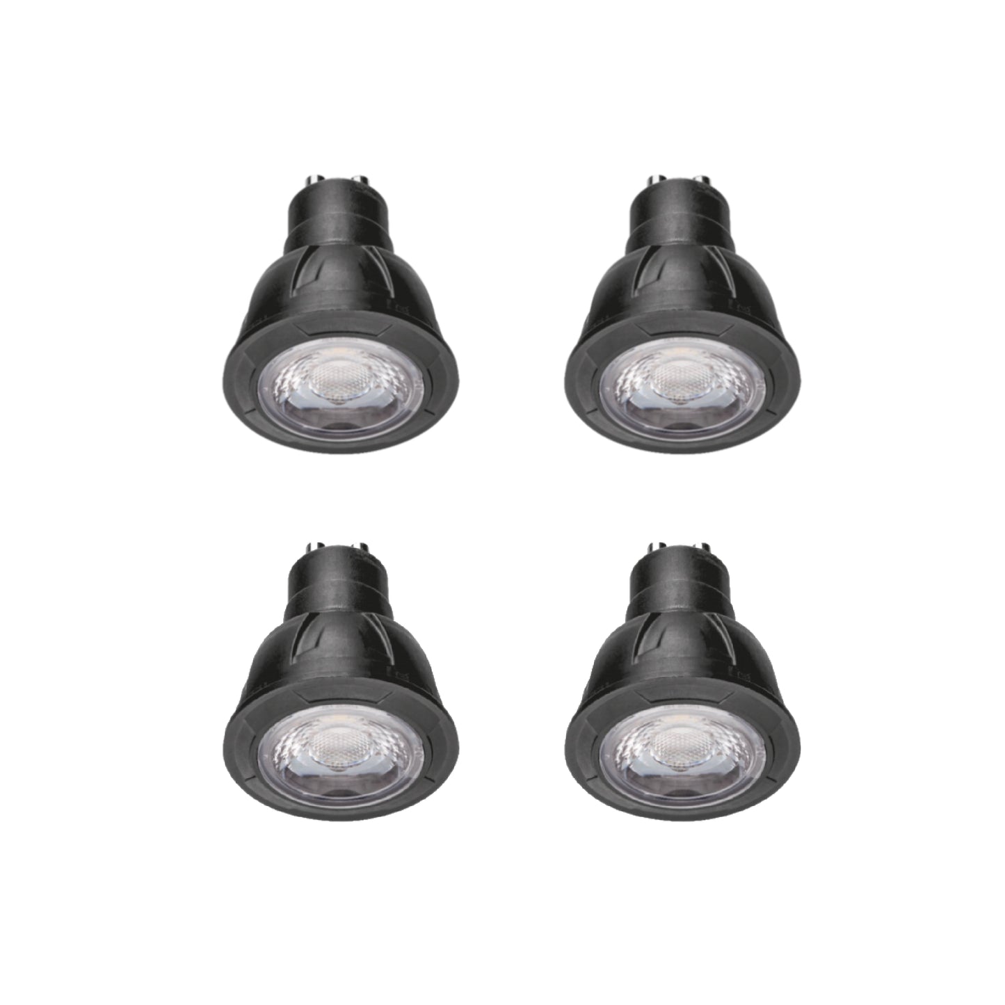 4 x Ampoules GU10 7W LED