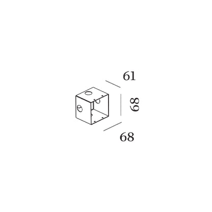 Accessoires Boîtier en béton