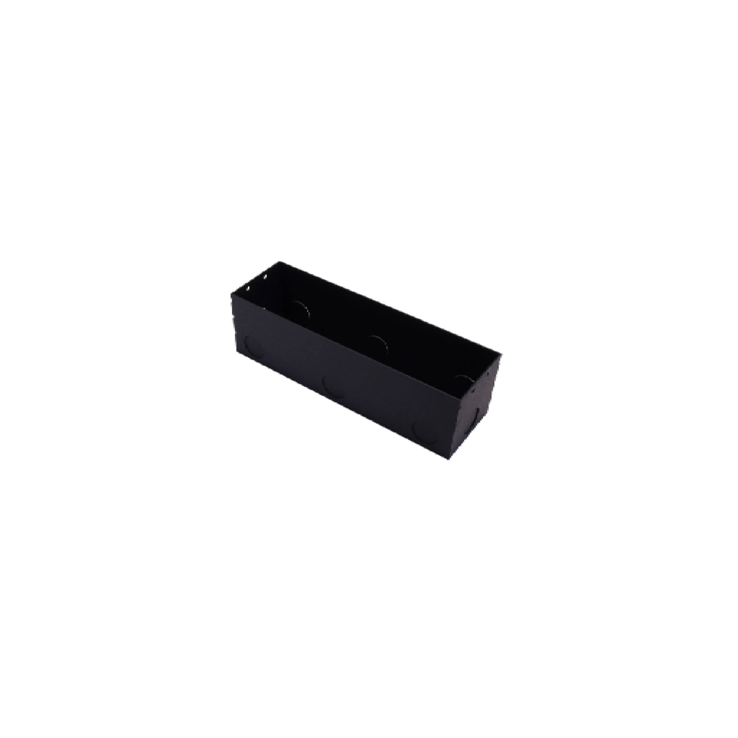 Accessoires Boîtier en béton rectangulaire