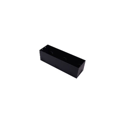 Accessoires Boîtier en béton rectangulaire