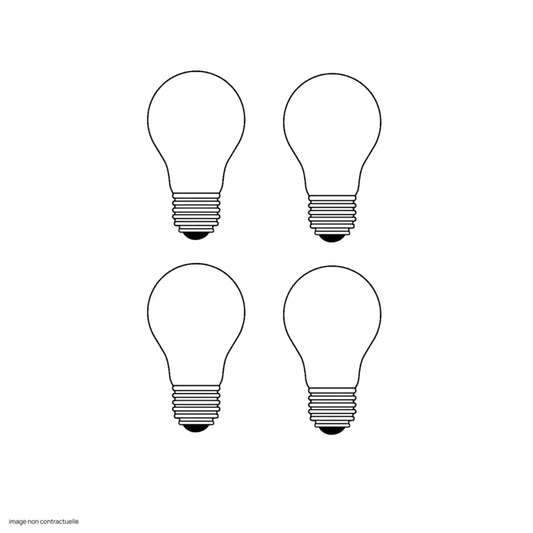 4 x Ampoule E27 11W LED