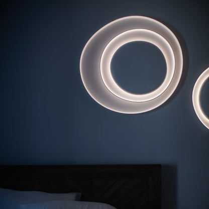 Bahia Plafonniers Appliques LED Blanc Push/DALI