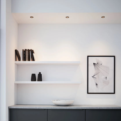 Deep Bijou IP65 1.0 LED Ressorts à lames 2700K Spots