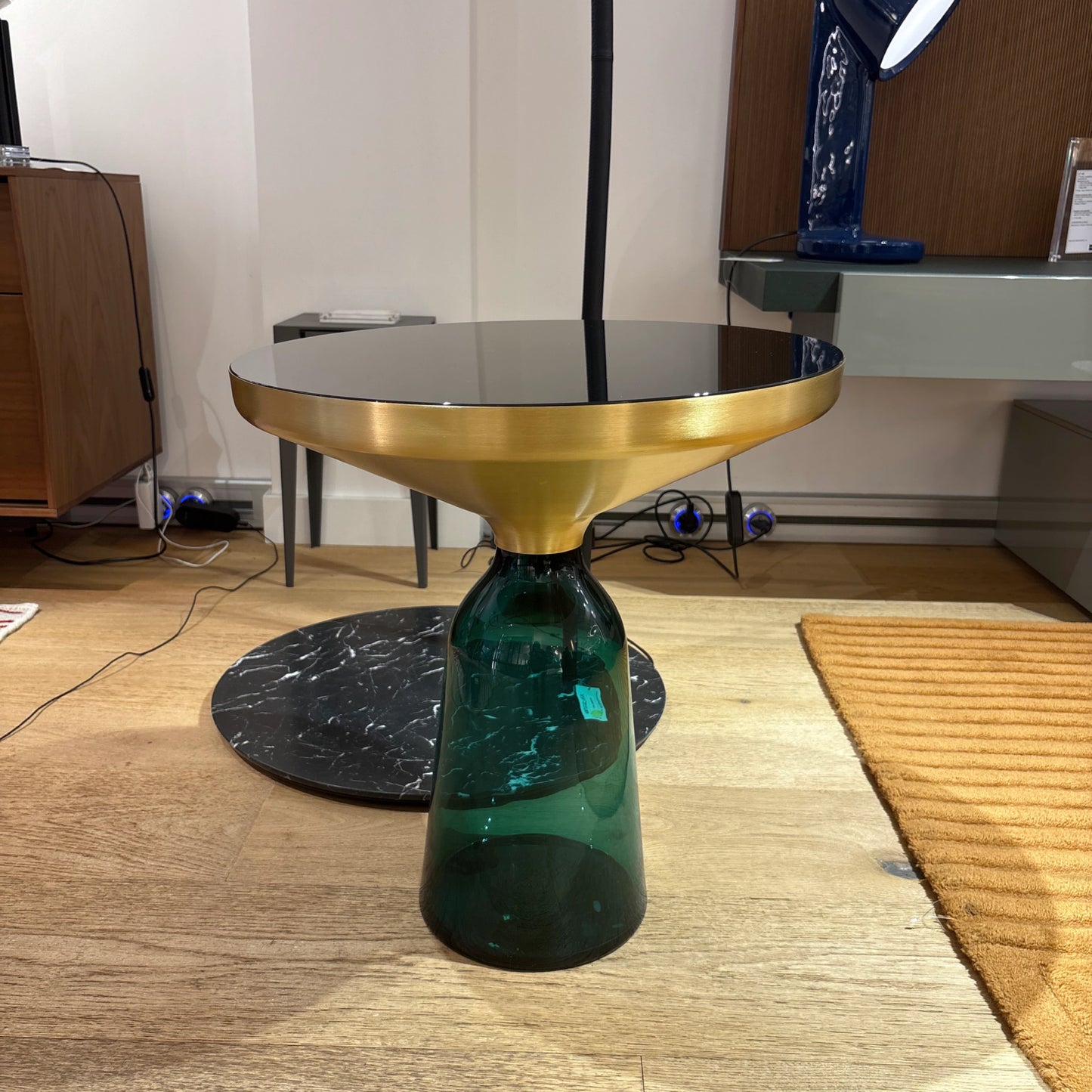 Bell Table basse Vert émeraude Outlet