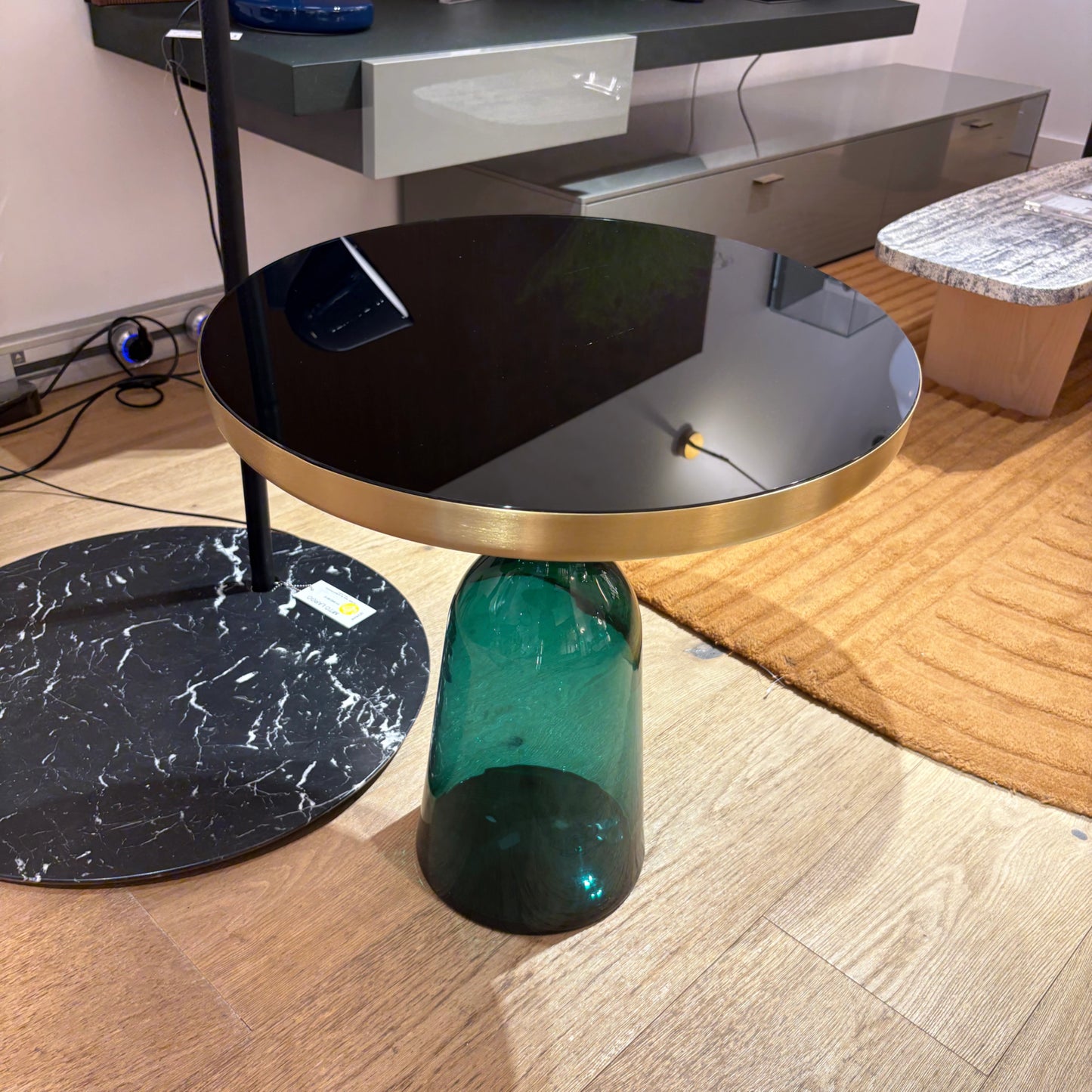 Bell Table basse Vert émeraude Outlet