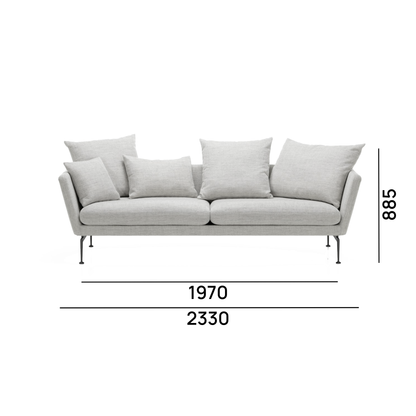 Suita Canapé 3 places Outlet