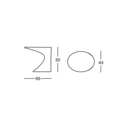 Tod Table basse Outlet