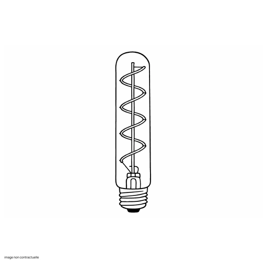 Ampoule Vintage LED E27 6W T30 L300 2500K