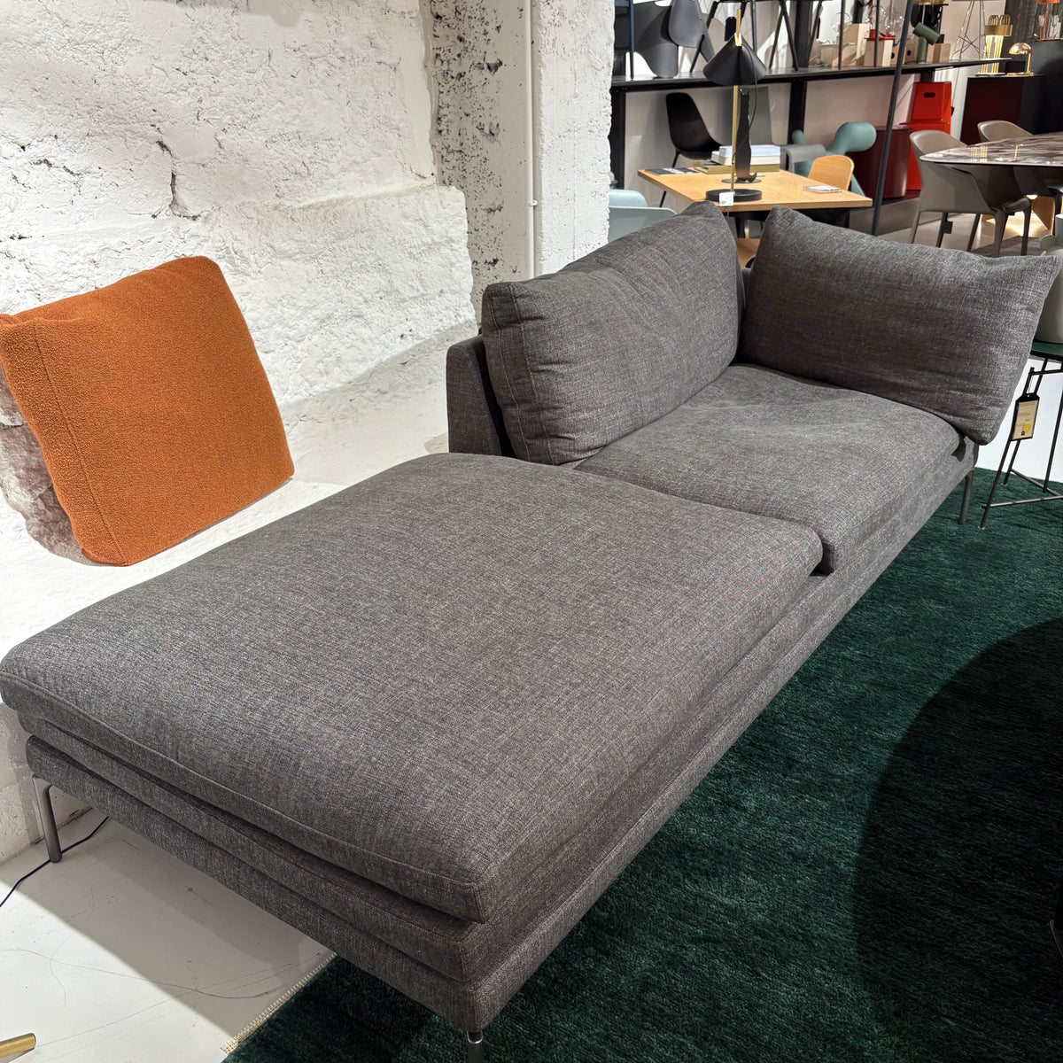 Zanotta William Canapé 3 Places Outlet | Cuir Déhoussable | Astéri ...
