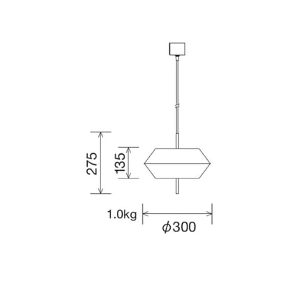 Twilight Suspensions Ø30cm