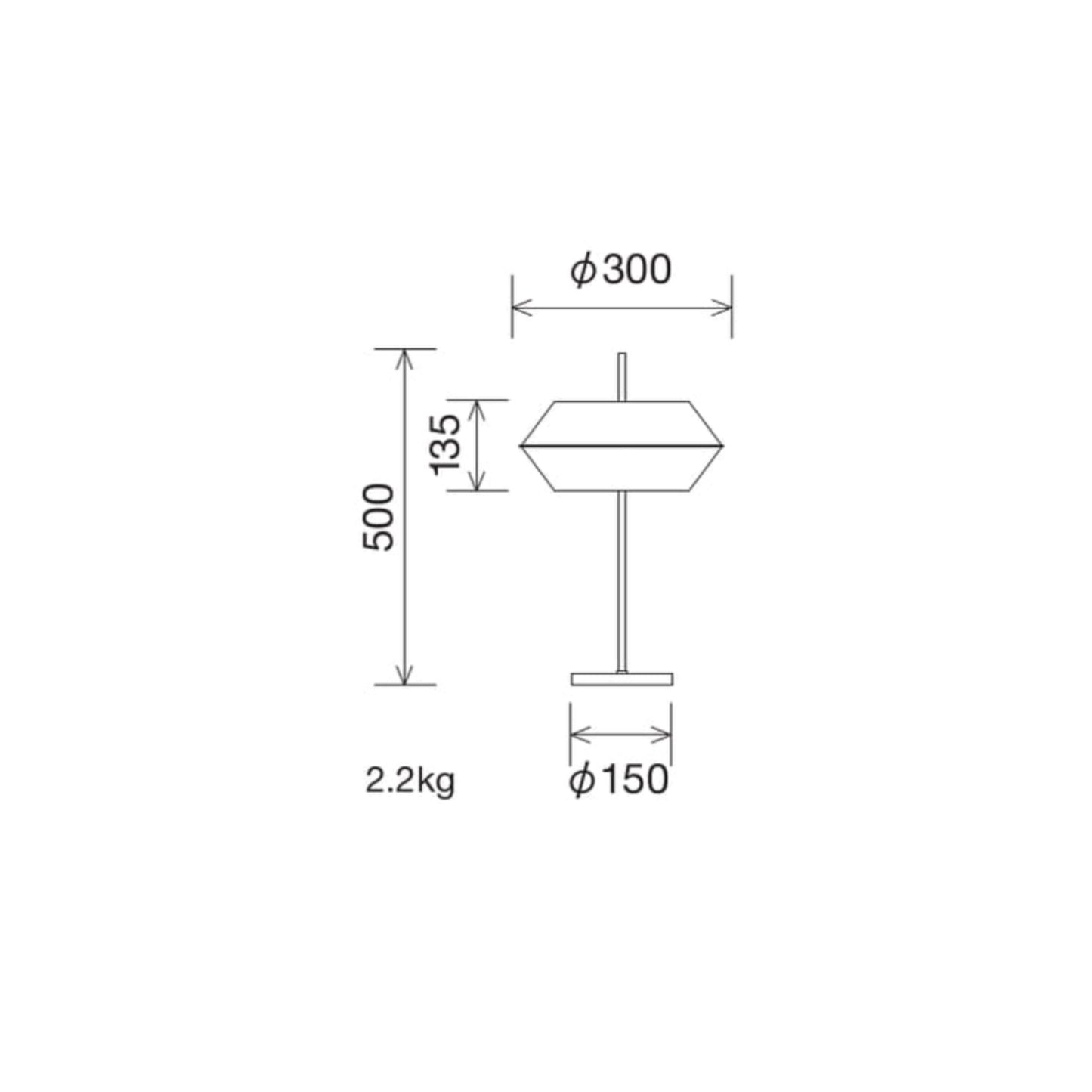Twilight Lampes de table