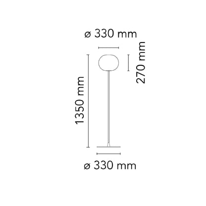 Glo-Ball Floor 1 Lampadaires
